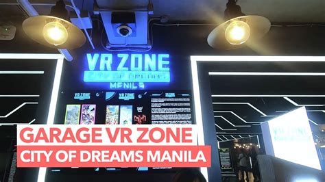 vr arcade manila|The Garage VR Zone .